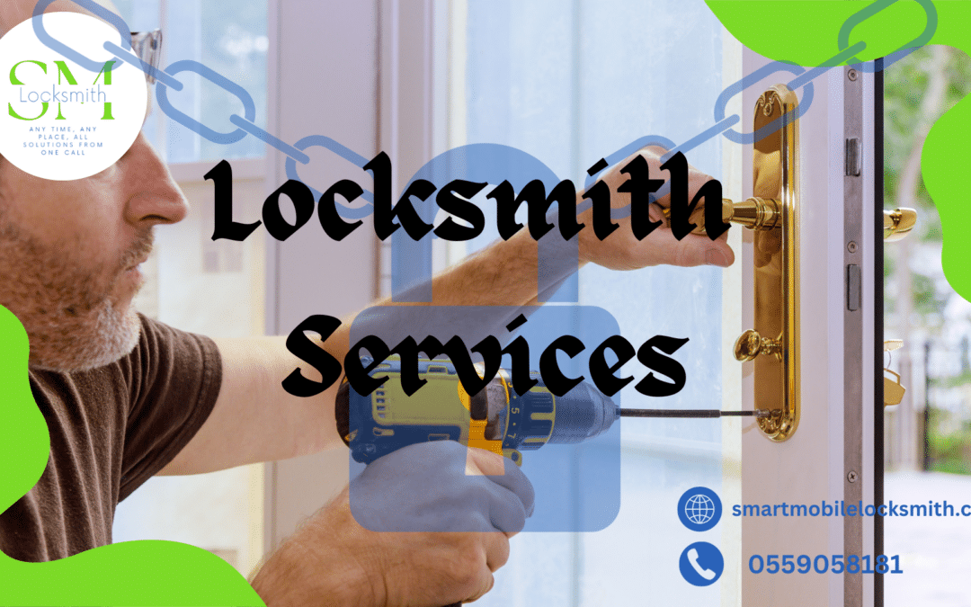 Locksmith services