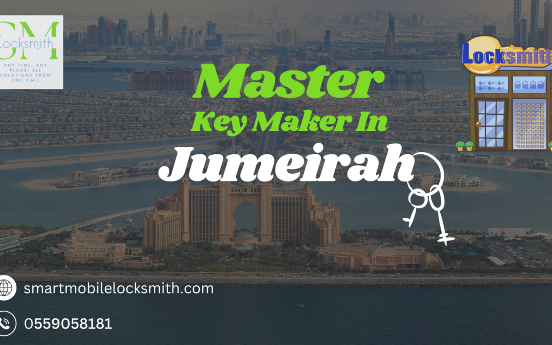 Affordable Master Key Dubai