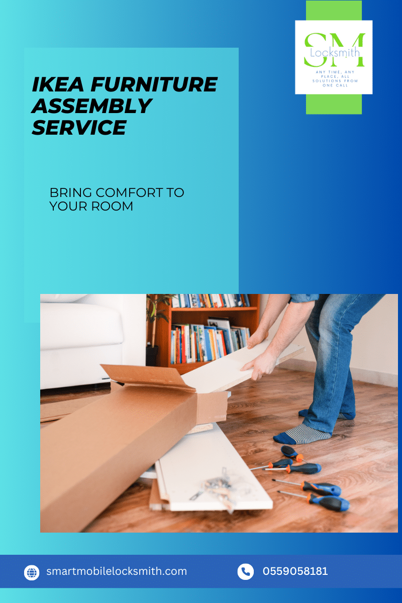 IKEA Furniture Assembly Service SML 🤙 0559058181
