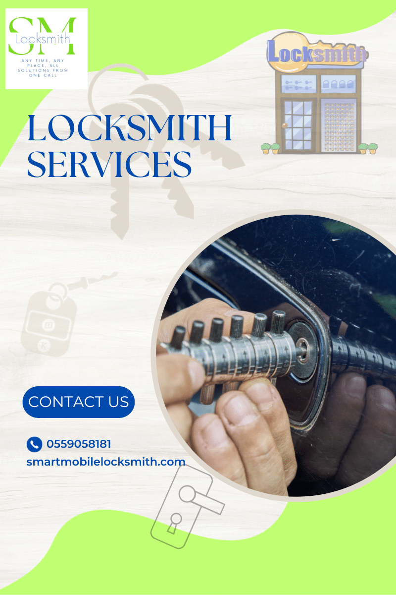 Affordable Locksmith Service | 0559058181 | SML