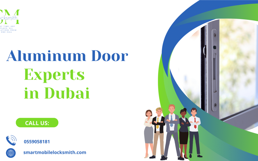 Elevate Your Space with SML Aluminum Door Experts in Dubai