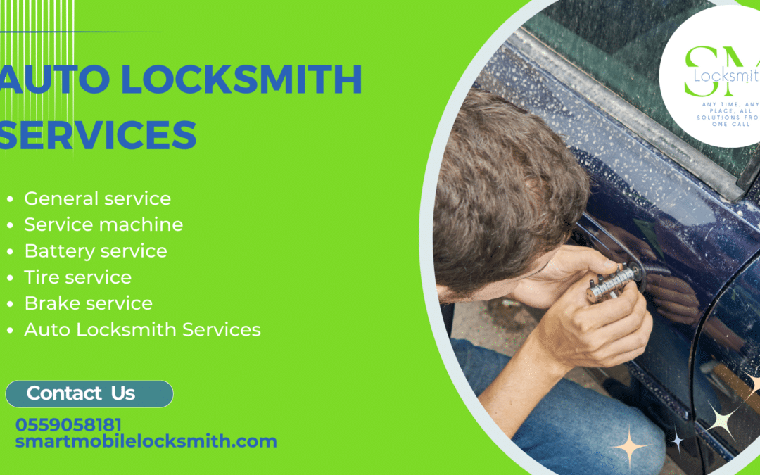 Comprehensive Auto Locksmith Services