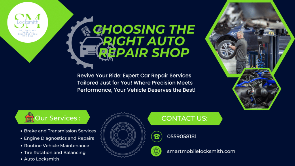 AUTO REPAIR SHOP DUBAI