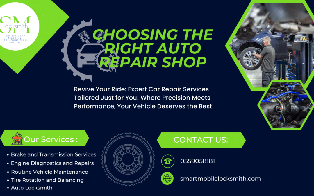 Auto Repair Shop Dubai