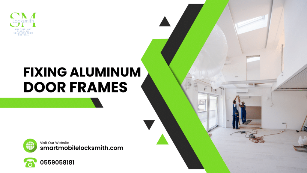 Fixing Aluminum Door Frames