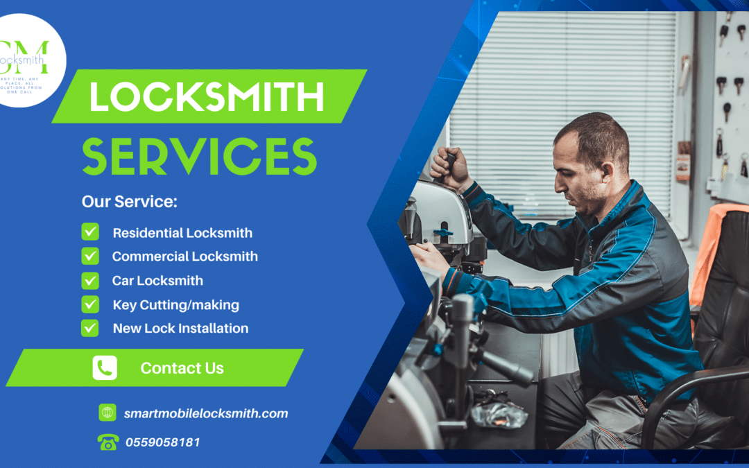 Locksmith Services: Your Trusted Partner in Security Solutions