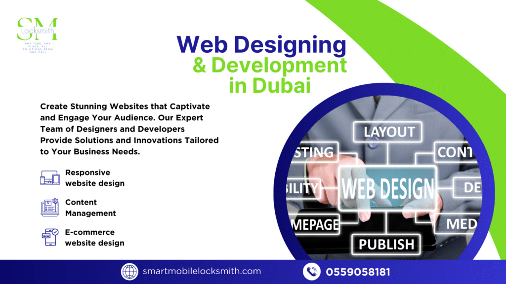 Website Development in Dubai - 0559058181 - SML
