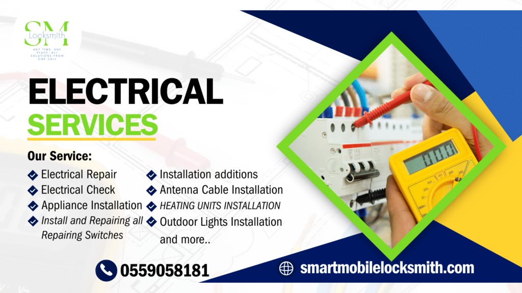 Electrical Service in Dubai