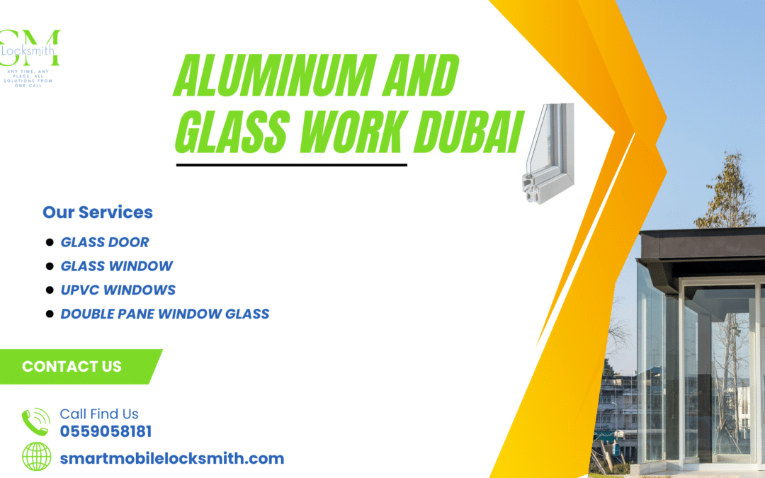 Aluminum and Glass Work Dubai
