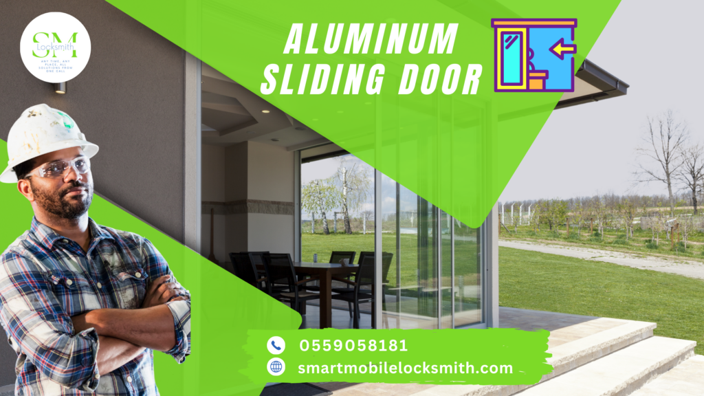 Aluminum Sliding Door - 0559058181 - SML