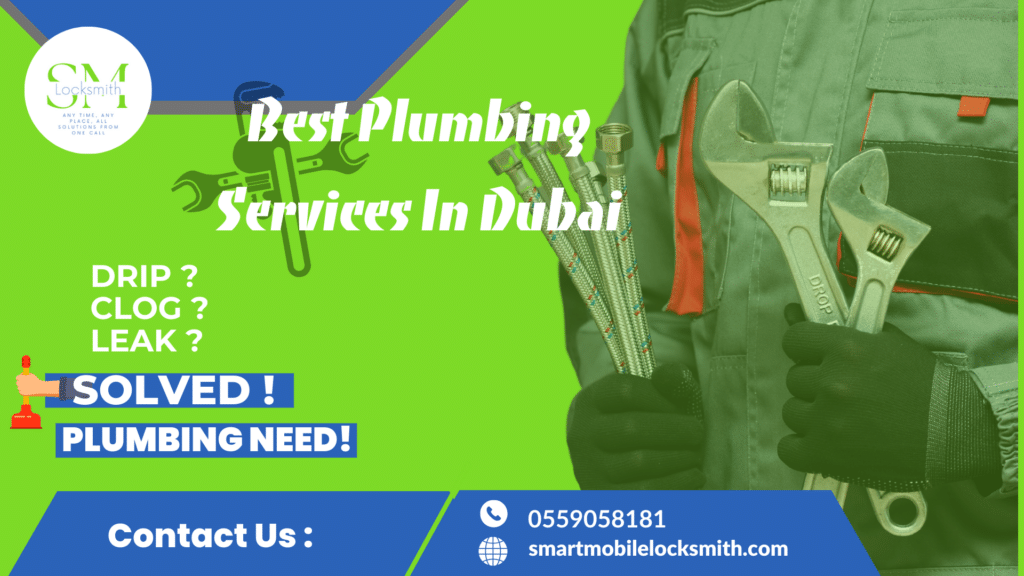 Best Plumbing Services in Dubai - 0559058181 - SML