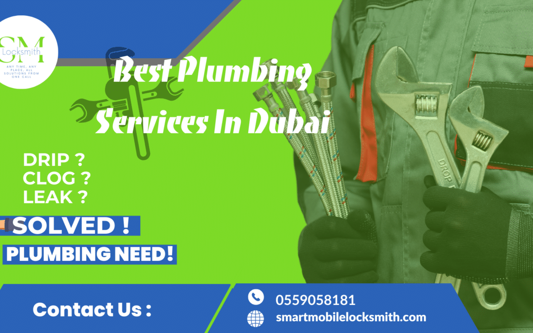 Best Plumbing Services in Dubai – SML