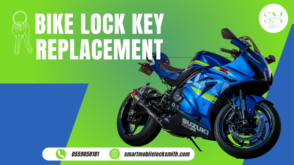 Bike Lock Key Replacement - 0559058181 - SML