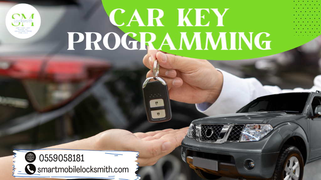 Car Key Programming Near Me - 0559058181 - SML