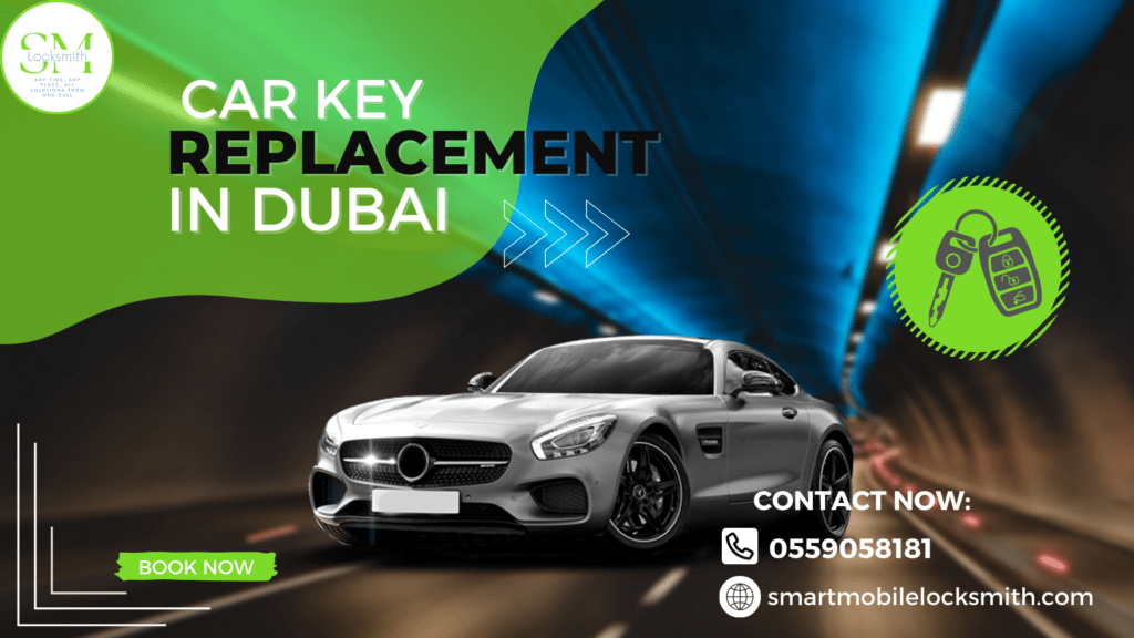 Car Key Replacement in Dubai - 0559058181 - SML