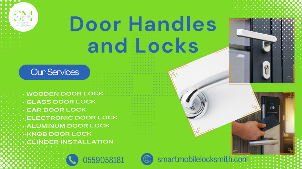 Door Handles and Locks - 0559058181 - SML