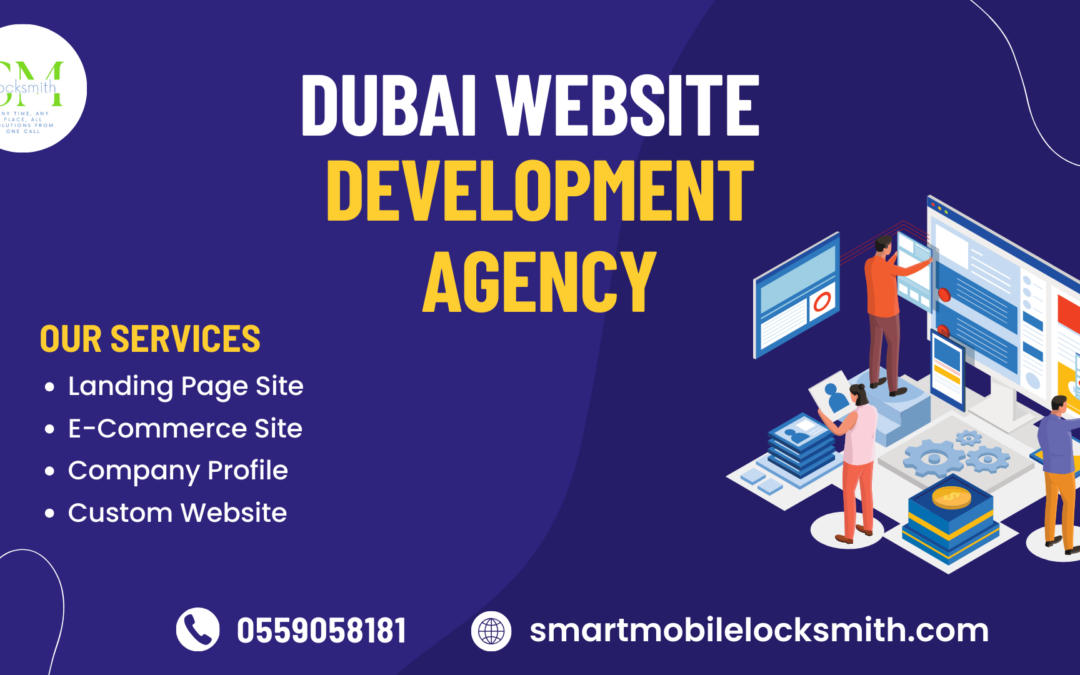 Dubai Website Development Agency – SML