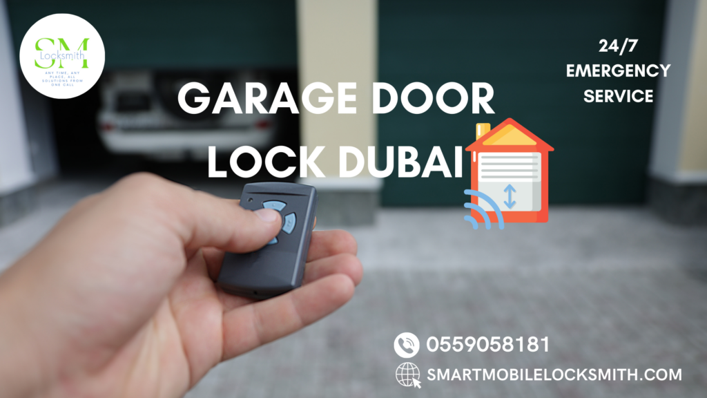 Garage Door Lock - 0559058181 - SML