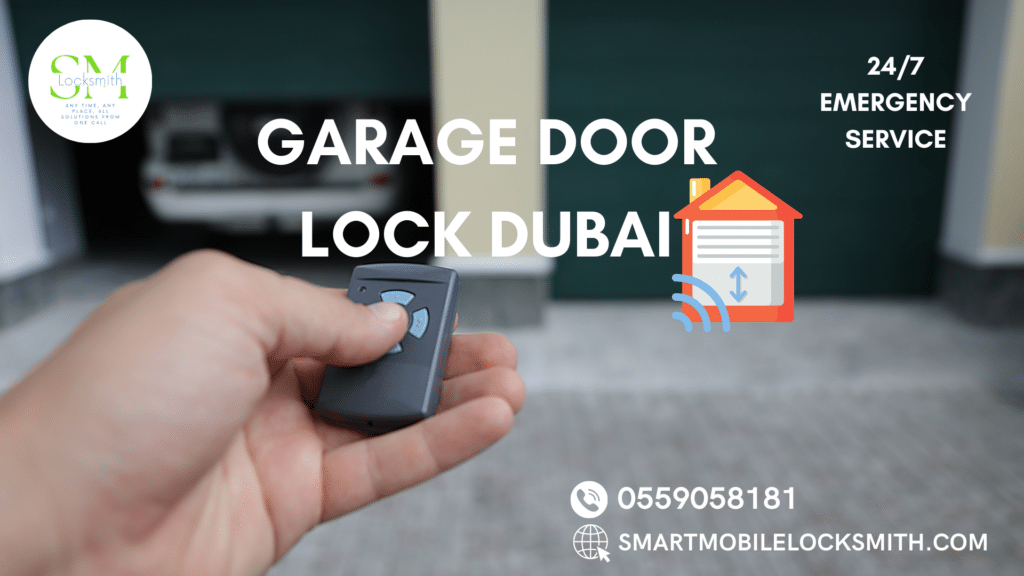 Garage Door Lock - 0559058181 - SML