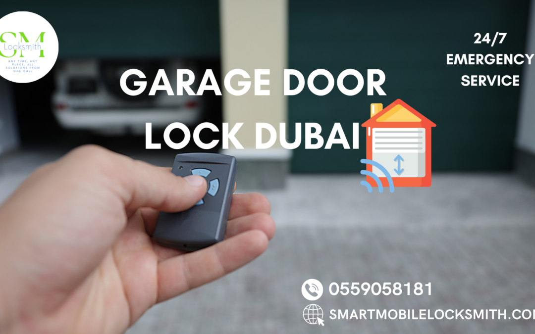 Garage Door Lock - 0559058181 - SML