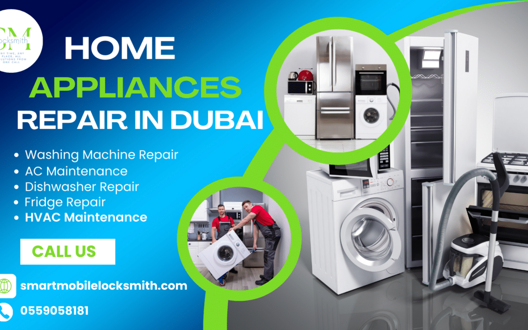 Home Appliances Repair in Dubai - 0559058181 - SML
