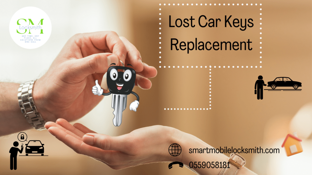 Lost Car Keys - 0559058181 - SML