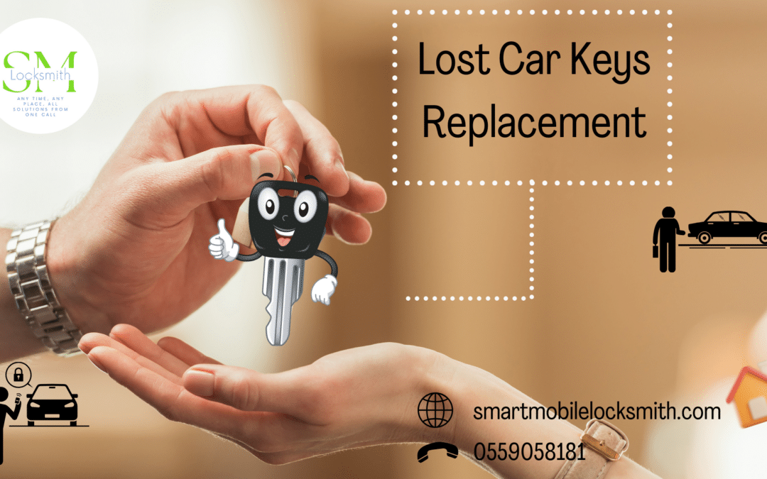 Lost Car Keys - 0559058181 - SML