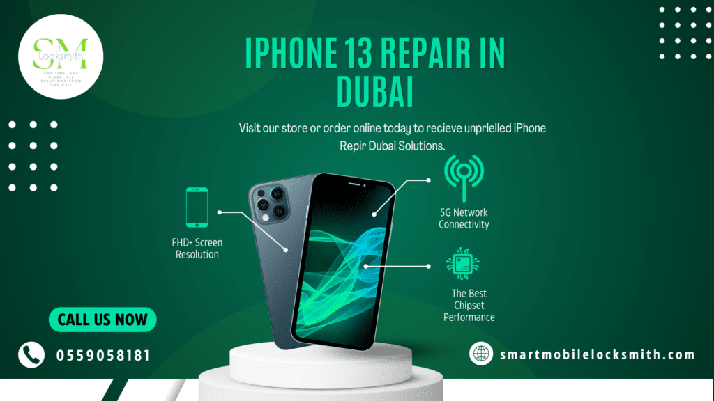 iPhone 13 Repair in Dubai - 0559058181 - SML