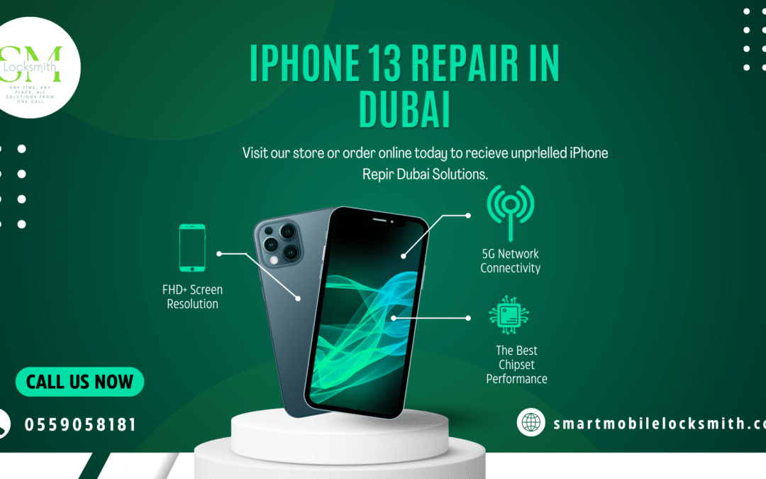 iPhone 13 Repair in Dubai