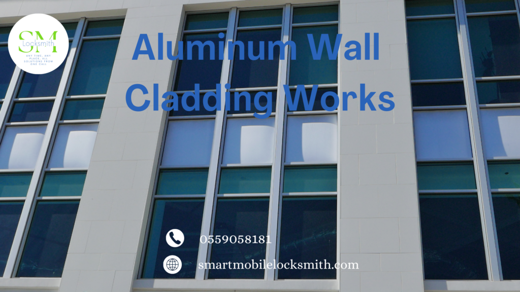 Aluminum Wall Cladding Works - 0559058181 - SML