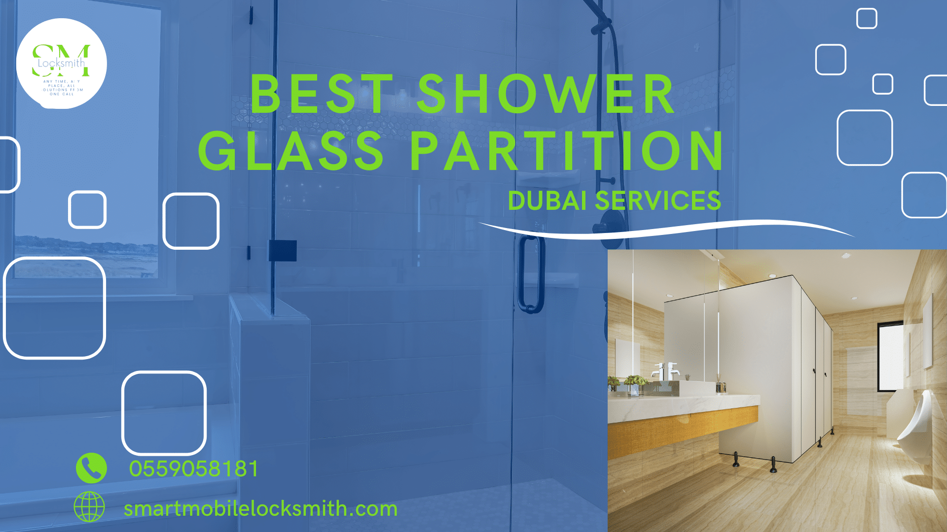 Best Shower Glass Partition Dubai Services SML SML