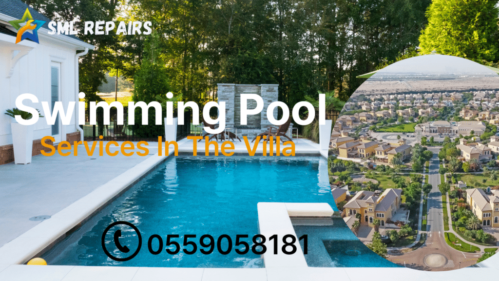 Swimming Pool Services in The Villa Dubai