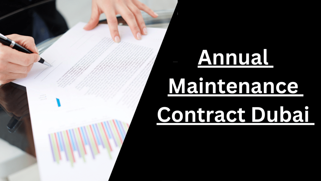 Annual Maintenance Contract Dubai