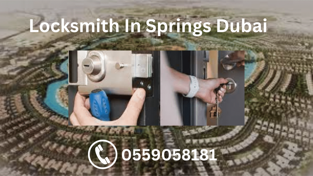 locksmith in springs dubai