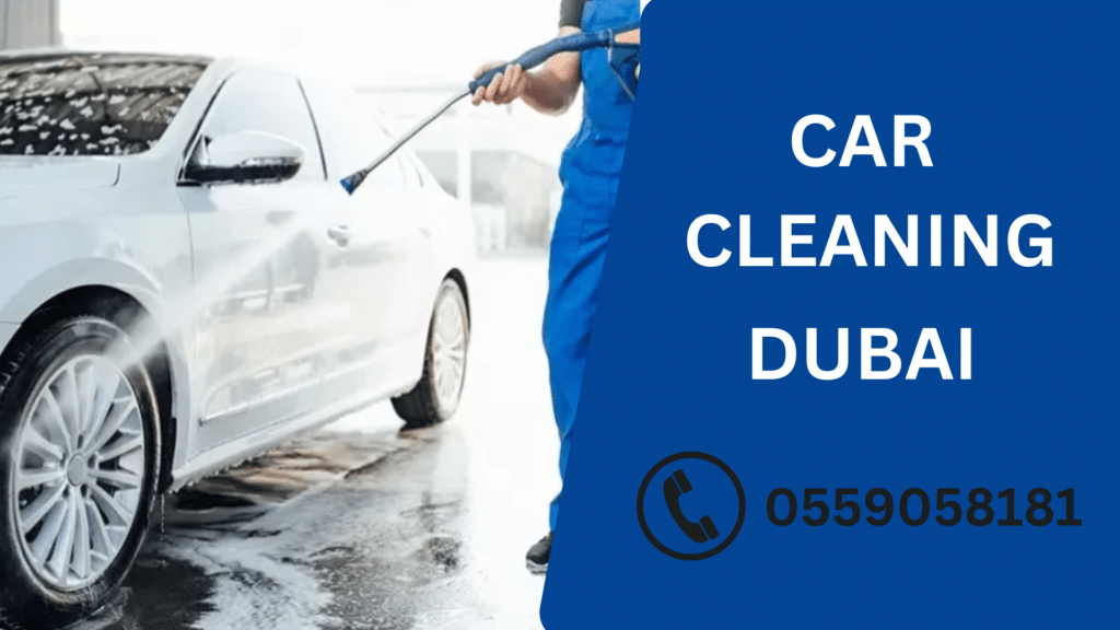 Car Cleaning in Dubai: Keep Your Car Spotless