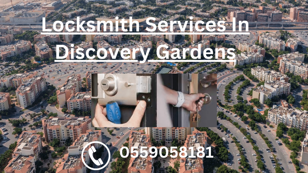 Locksmith Services In Discovery Gardens