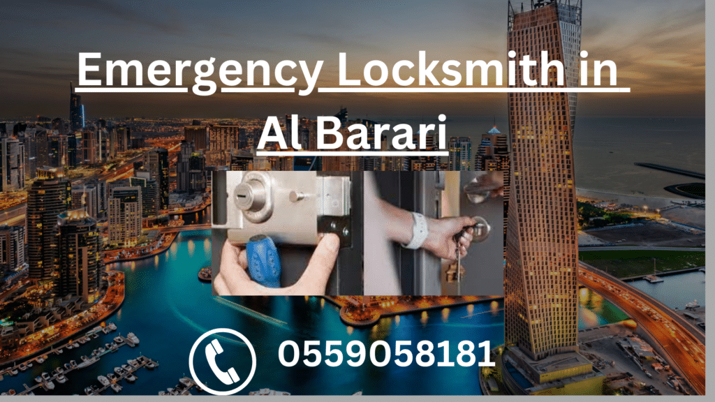 Locksmith in Al barari Dubai