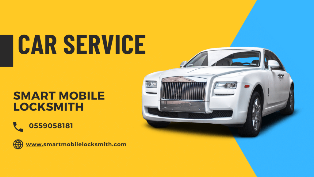 Car Service Near Me in Dubai