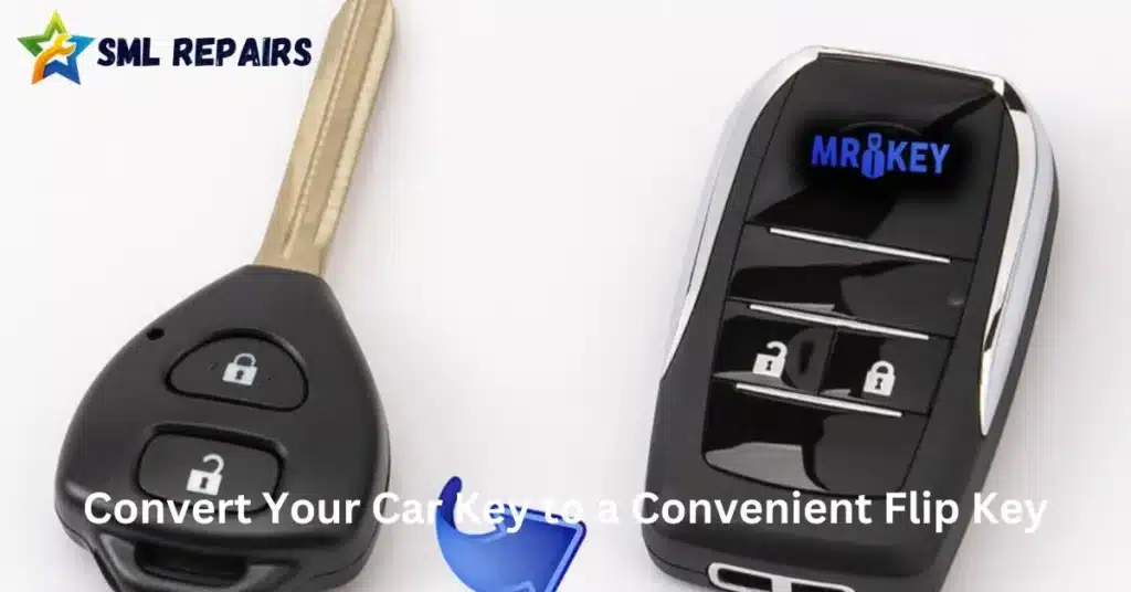 Convert Your Car Key to a Convenient Flip Key