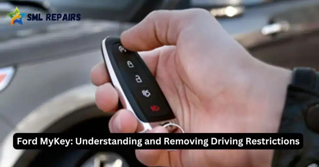 Ford MyKey Understanding and Removing Driving Restrictions