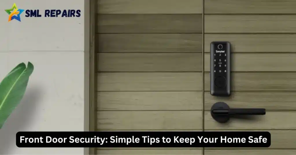 Front Door Security Simple Tips to Keep Your Home Safe