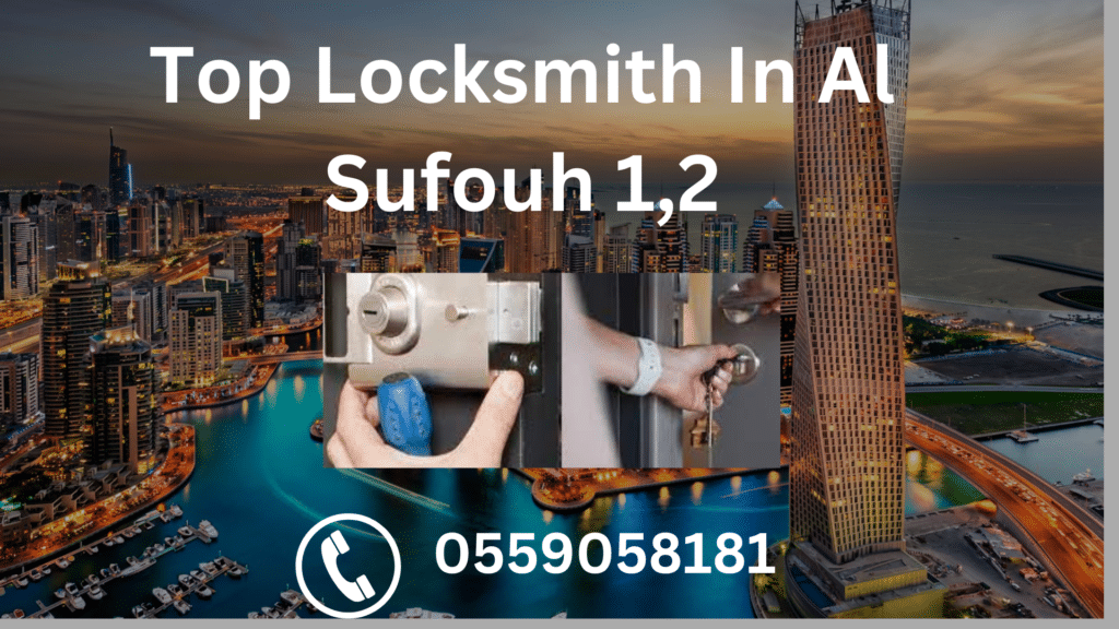 Locksmith In Al Sufouh 1, 2