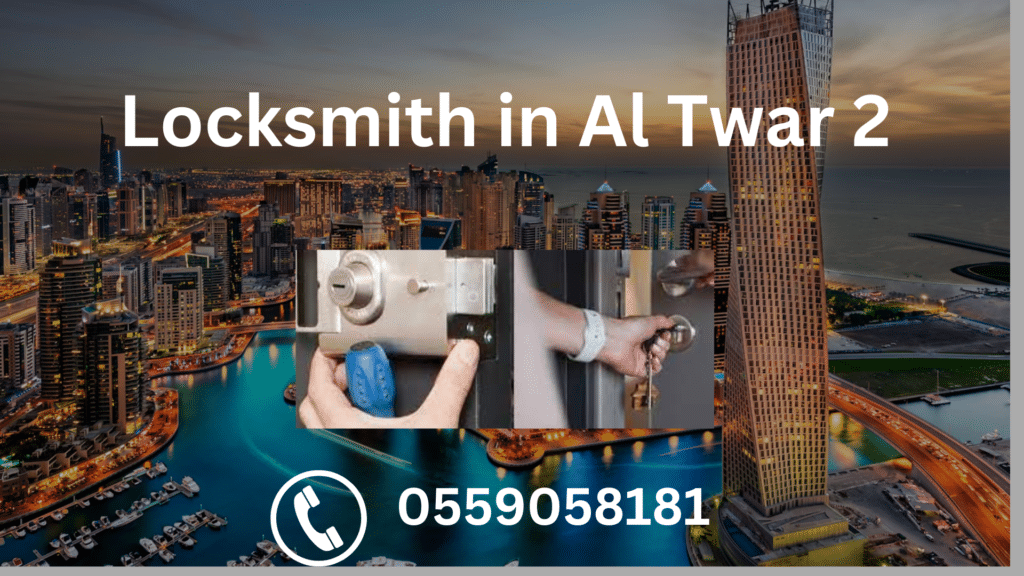 Locksmith in Al Twar 2