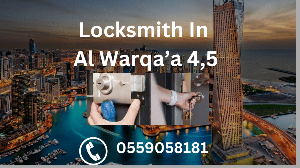 Locksmith In Al Warqa’a 4,5