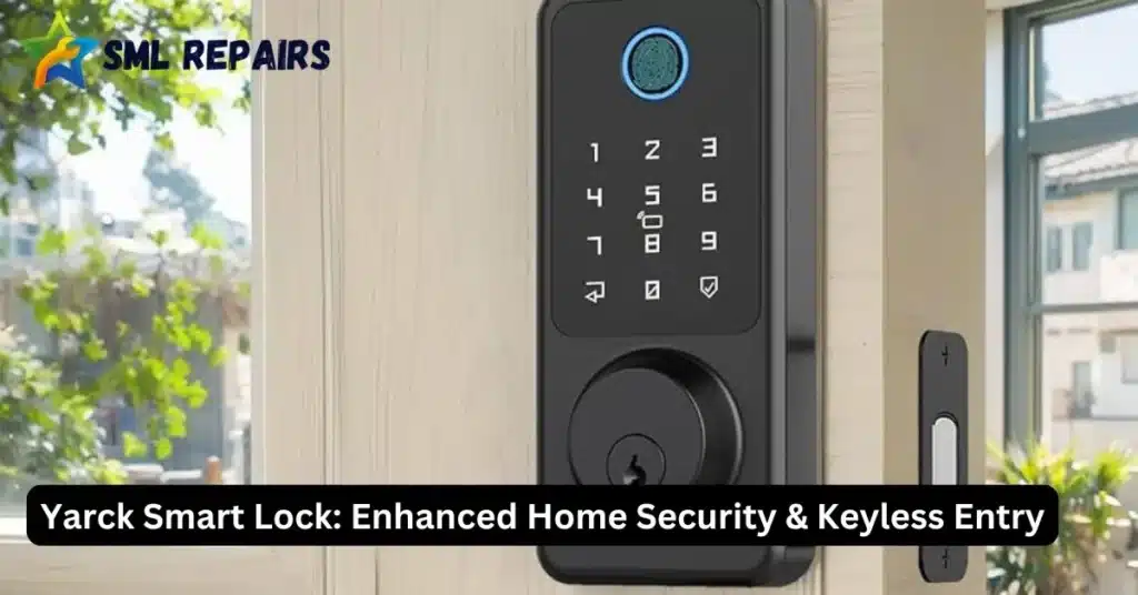 Yarck Smart Lock Enhanced Home Security & Keyless Entry