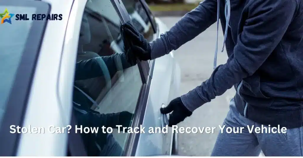 Stolen Car? How to Track and Recover Your Vehicle