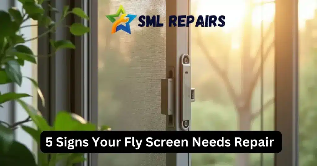 5 Signs Your Fly Screen Needs Repair