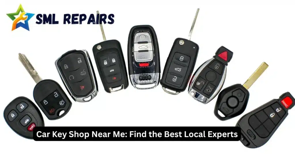 Car Key Shop Near Me Find the Best Local Experts