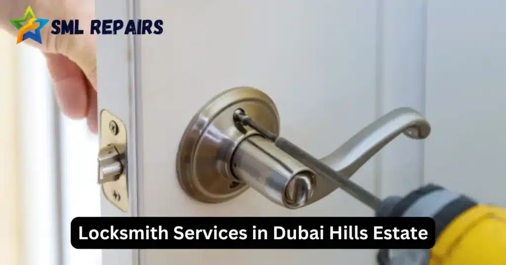 Locksmith Services in Dubai Hills Estate