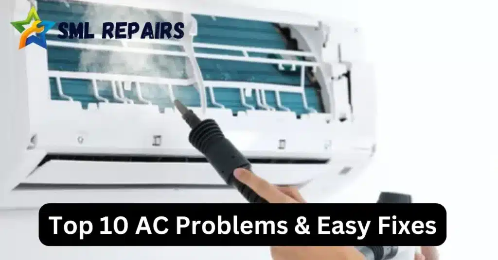 Top 10 AC Problems & Easy Fixes